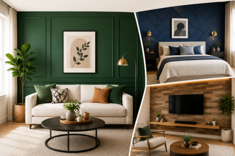 Accent Wall Ideas