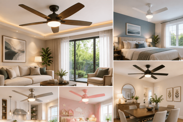 Best Ceiling Fans with Lights: The Complete Buyer’s Guide for Every Room Best Ceiling Fans with Lights